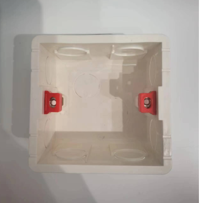 86 Bottom Box Concealed Universal Wall Switch Socket Concealed Pvc Flame Retardant Junction Box Assembled Box