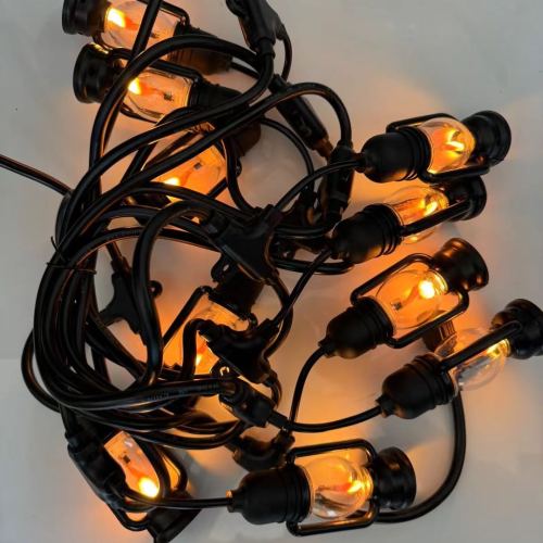 led lighting chain string lighting chain ambience light color bulb lighting chain string