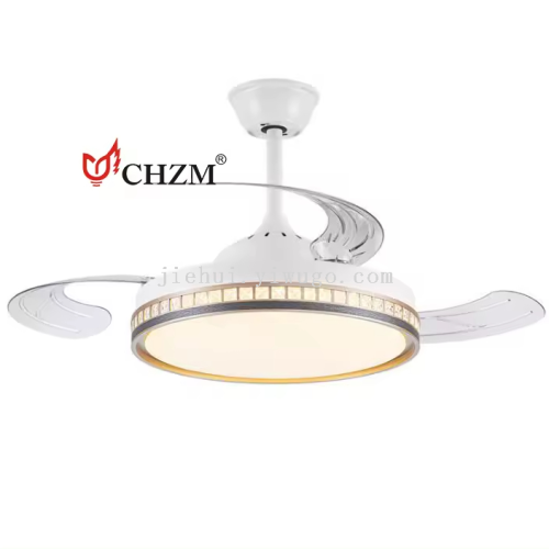 chzm european style fan lamp cross-border hot factory direct sales decoration fan lamp