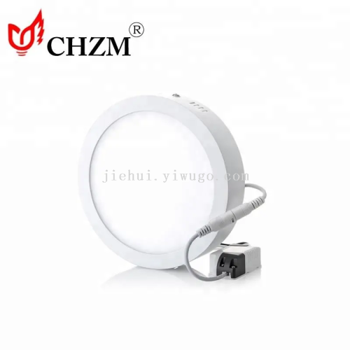 chzm2835 surface mounted panel light round panel light square panel light