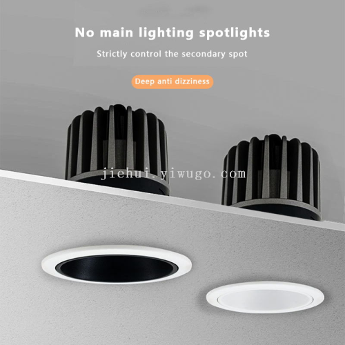chzm double hole ceiling lamp spotlight commercial aluminum shell ceiling lamp