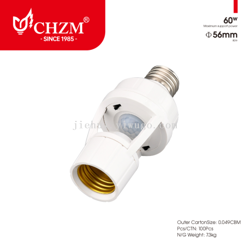 chzm induction connector induction panel light induction switch