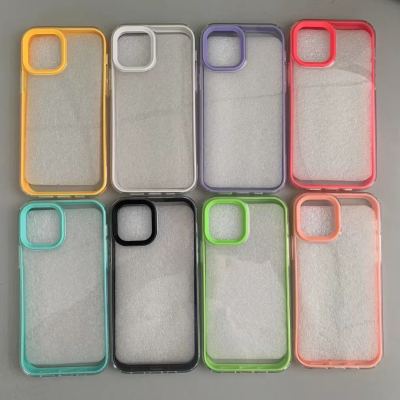 Mobile Phone Shell for iPhone Transparent Protective Case Anti-Fall Shell Samsung Phone Case Cover