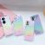 Color Plating Phone Case Plating Phone Case Apple Plating Protective Cover Transparent Phone Case