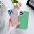 2.5mm Photo Frame Hand Oil Phone Case iPhone Solid Color TPU Samsung