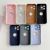 Mobile Phone Shell for iPhone without Logo Mobile Phone Case Samsung Leather Cover Apple Leather Phone Case