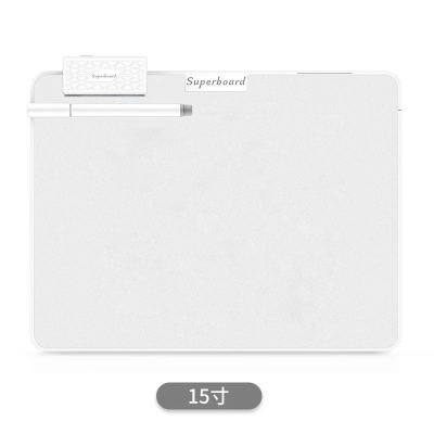 12-Inch 15-Inch Magnetic Drawing Board Second-Generation Magnetic Handwriting Board Magnetic White-Board Support Real Pen