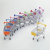 Mini Shopping Trolley Children's Toy Car Simulation Supermarket Trolley Desktop Storage Trolley Play House Stroller