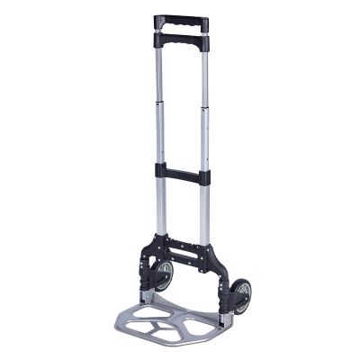 Factory Wholesale Two-Wheel Oversized Weight Capacity Foldable Portable Portable Trolley Trolley Luggage Trolley