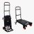 Multifunctional Trolley Hand Buggy Cart Handling Platform Trolley Mute Foldable and Portable Home Shopping Luggage Trolley