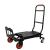 Multifunctional Trolley Hand Buggy Cart Handling Platform Trolley Mute Foldable and Portable Home Shopping Luggage Trolley