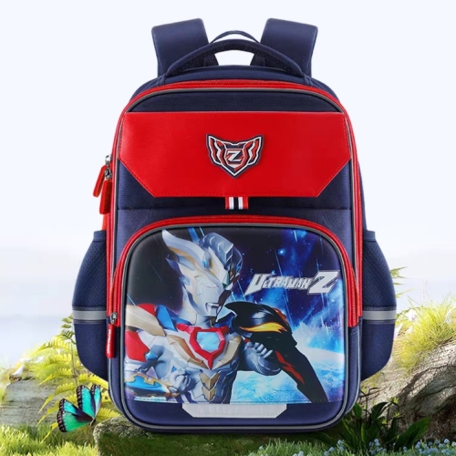 primary school student schoolbag three to first grade backpack boys large capacity spine protection burden reduction decompression cartoon backpack
