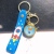 New Clamshell Pocket Watch Spaceman Student Keychain Watch Creative Rotational Cartoon Quartz Watch Mixed Wholesale