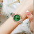 Tik Tok Live Stream Hot Four-Leaf Clover Rhinestone Bracelet Watch Classic Fashion Women's Watch