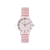Latest Fashion Numbers Surface Elastic Band Quartz Watch Popular Simplicity Women's Watch Spring Watch