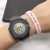 New Student Sports Watch Simple Large Dial Digital Electronic Watch Candy Color Student Watch