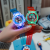 New LED Luminous Children's Watch Cartoon Animation Primary School Student Watch with Light Mixed Color Wholesale
