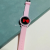 New Candy Color Led Children's Watch round Primary School Student Button Digital Watch Mixed Color Wholesale