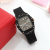 New Unisex Fashion Student Silicone Watch Candy Color Scale Wine Barrel Quartz Watch