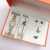 Cross-Border Fashion Small Bracelet Watch Women's Gift Box Love Jewelry Gift Watch