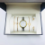 New Simple Steel Wire Bangle Watch Graceful and Fashionable Women's Watch Gift Set Gift Box Watch