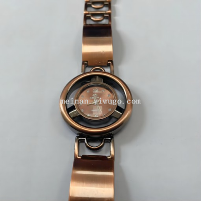 Factory Direct Sales Vintage Bracelet Watch Bronze Bracelet Men's and Women's Watches Clearance Hot Sale