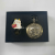 Cross-Border New Arrival Spot Goods Gift Set Retro Dragon Pattern Pocket WatchBrooch Gift Box for Relatives and Friends