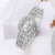 New Arrival Rhinestone Luxury Watch Women's Multi-Color Oval Dial Fashion Temperament Roman Beads Women's Watch