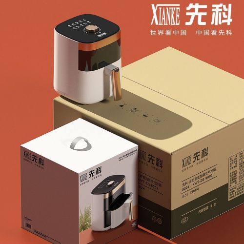 先科空气炸锅家用 智能电炸锅多功能电烤炉薯条机电烤箱批发