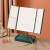 Led Make-up Mirror Dressing Table with Light Student Dormitory Desktop Internet Celebrity Luminous Fill Light