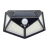 CL-100 Cross-Border Hot Selling 100led Solar Induction Lamp Wall Lamp Outdoor Waterproof Human Body Induction Courtyard 