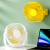 Little Fan Desktop USB Fan Office Student Dormitory Mini Small Portable Desktop Fan Strong Wind