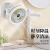 Internet Celebrity Clip Desktop Light Fan Large Wind Brushless Motor Office Home USB Handheld Rechargeable Fan