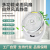 New USB Rechargeable Desktop Fan Desktop Portable Office and Dormitory with Light Mute Small Electric Fan Manufacturer