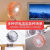 2022 New Multi-Function USB Clip Fan Mini Portable 360 Degrees Little Fan Manufacturer with Light