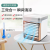 2022 New USB Mini Air Cooler Household Small Refrigeration Portable Mobile Humidifier Desktop Office Air Conditioner Fan