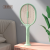 Two-in-One Electric Shock Mosquito Killer Household Electric Mosquito Swatter 2022 New USB Charging Mosquito Swatter UV 