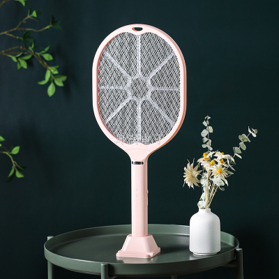 New Apollo Electric Mosquito Swatter USB Two-in-One Electric Shock Mosquito Killing Lamp Household Mosquito Swatter 