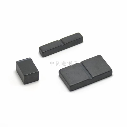 铁氧体磁铁黑色磁铁吸铁普磁方形圆形黑磁铁各种规格可做