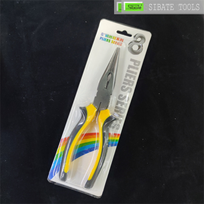 Factory Direct Sales Industrial-Grade Tiger Pliers German-Style Pointed Pliers Multi-Functional Explosion-Proof Electrician Household Broken Wire