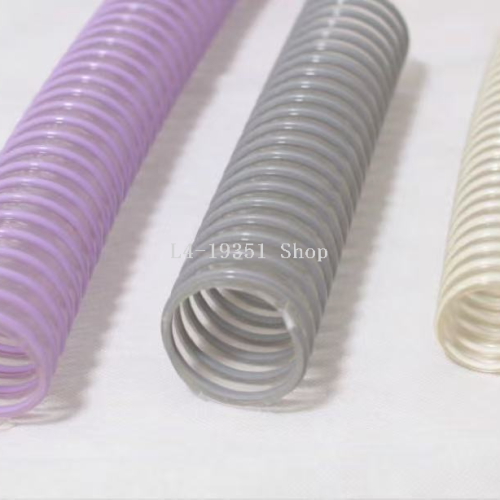 可定制各类pvc塑料软管 排水输水与家装工程 耐磨实用厂家直销