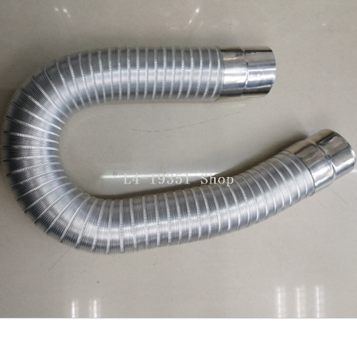 抽油烟机排烟管厨房油烟通风管排气管专用配件纯铝排风管