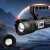 Multifunctional Led Zoom Portable Searchlight Large Floodlight Dual-Head Lamp Usb Charging Digital Display Power Torch