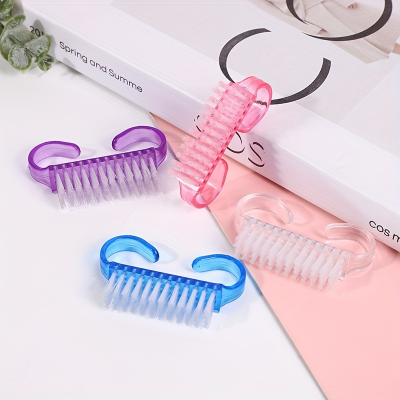 Lint-Free Cleaning Nail Dust Brush Brush Dust Brush Bristle Small Claw Brush Nail Shop Special Tool Set