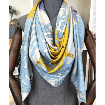 51”Large kerchief Women Silk Feeling Square Scarf Shawl Beach Wrap Fashion Printed Scarves