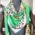 51”Large kerchief Women's Sun-Proof Shawl Scarf Beach Wrap Fashion Printed Silk Feeling Square Scarf
