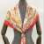 90cm 35.4inches Women Square Scarf Large Kerchief Silk Feeling Scarf Long Satin Scarf Lightweight Wraps