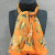 60cm/23.6inches Square Scarf Women Lightweight Scarves Print Floral Pattern Scarf Wraps