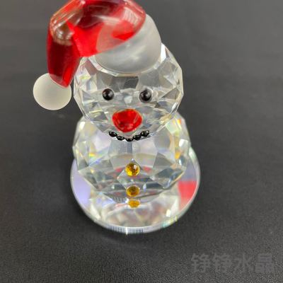 Crystal snowman
