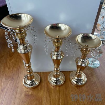 Metal flower stand